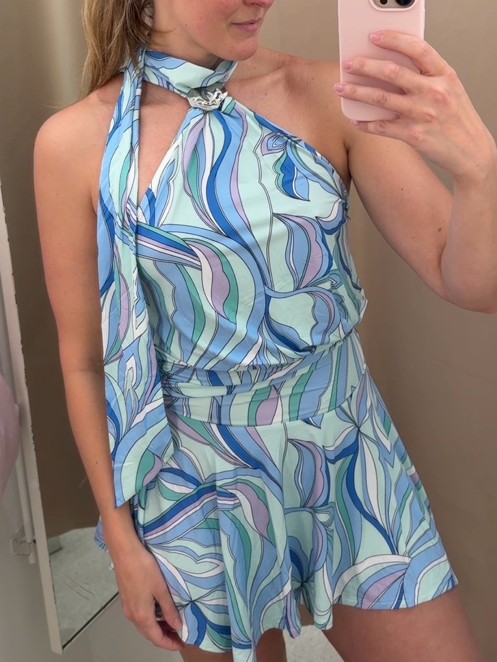 Halterneck dress - Picture 6 of 6